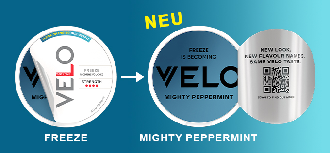 Velo Mighty Peppermint