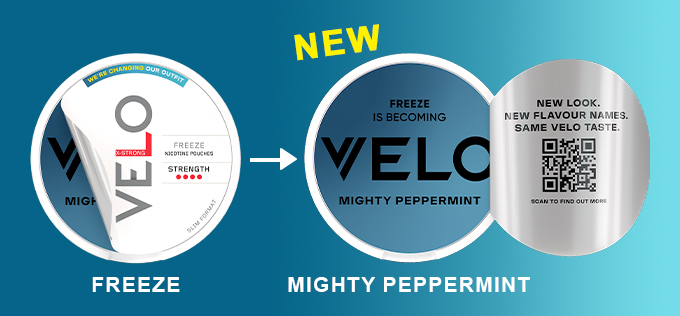 Velo X-Strong Freeze Slim