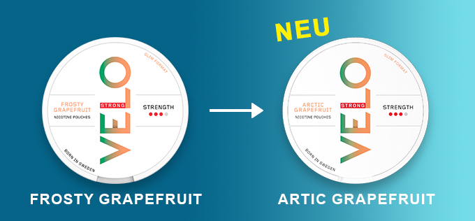 Velo Arctic Grapefruit