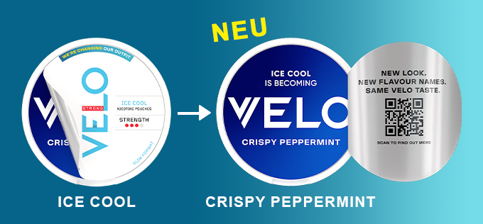 Velo Crispy Peppermint