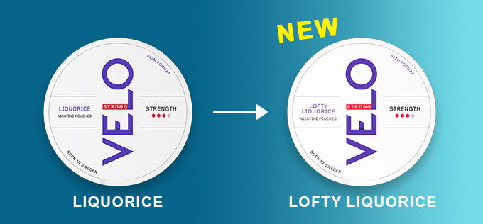 Velo Licorice Strong