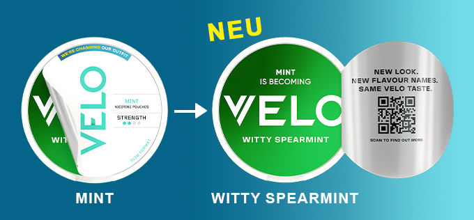 Velo Witty Spearmint