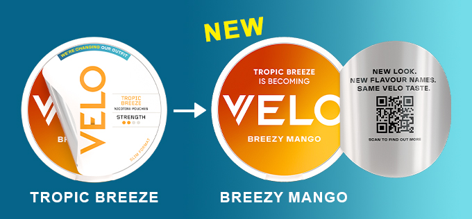 Velo Breezy Mango