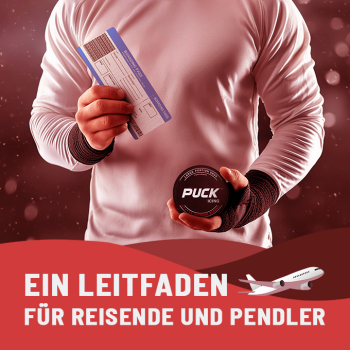 Snus für Reisende und Pendler 