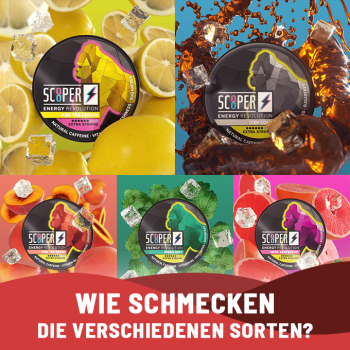 Scooper Energy Nicotine Pouches