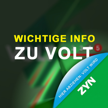Aus Volt wird Zyn