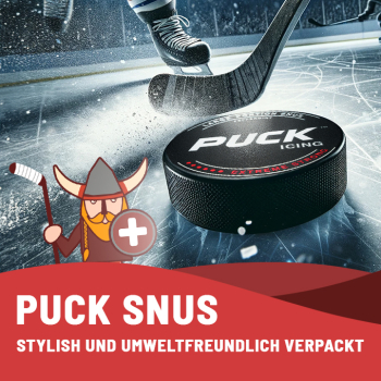 Puck stylish snus