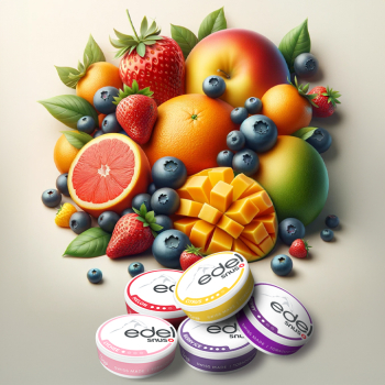 Edel All White fruchtigen Snus