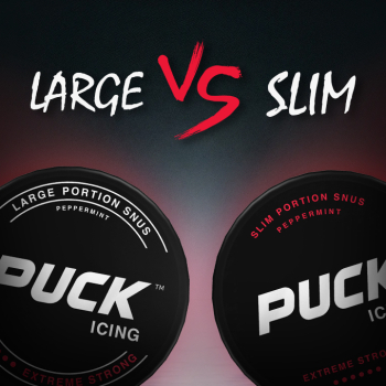 Puck Snus: Die beiden Formate im Vergleich 