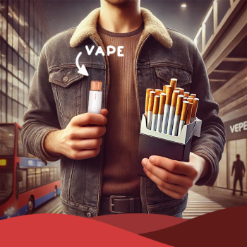 Ein Vergleich Zigaretten Vapes
