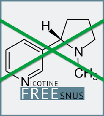 Nikotinfreien Snus