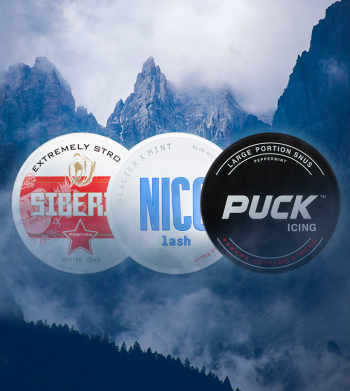 Die stärksten Snus-Produkte