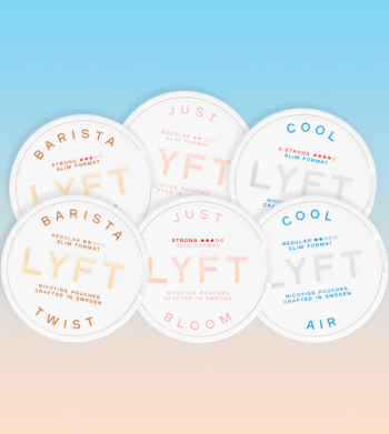 Lyft Snus und Nicotine Pouches