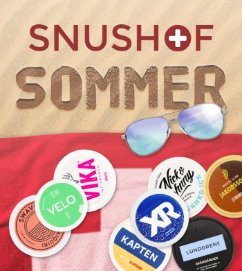 Snus-Sommer 2023 - die Snushof Top Liste!