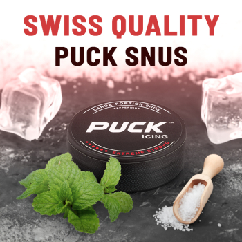 Was ist in Puck Snus? Schwedische Snus Erfahrung mit Schweizer Inhaltsstoffen