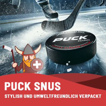 Puck Snus: Stylish verpackt 