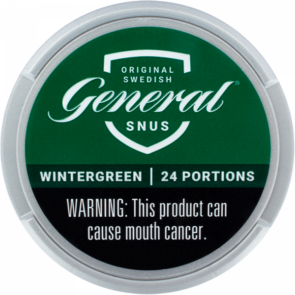 General Wintergreen White