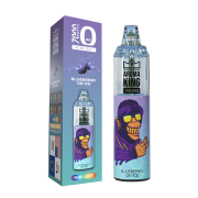 Aroma King Tornado Hookah 7000 Blueberry on Ice 0mg