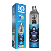 Aroma King Tornado Hookah 7000 Blue Razz Slush 0mg