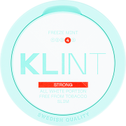 Klint Freeze Mint 4 Strong Slim