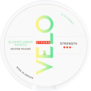 Velo Elderflower Spritz Strong Slim