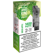 Aroma King SMART Green Apple Pods 2 x 20 mg