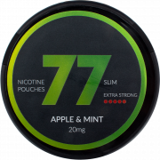77 Apple Mint Extra Strong Slim