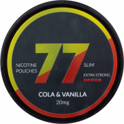77 Cola & Vanilla Extra Strong Slim