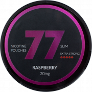 77 Raspberry Extra Strong Slim