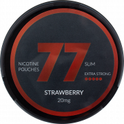 77 Strawberry Extra Strong Slim