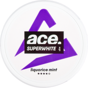 Ace Superwhite Liquorice Mint Slim