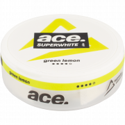 Ace Superwhite Green Lemon Slim