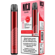 NICO CLICK Red System + 1x Watermelon Ice Pod 20 mg