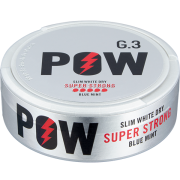 G.3 Pow Super Strong Slim White Dry