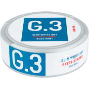 G.3 Blue Mint Extra Strong Slim White Dry