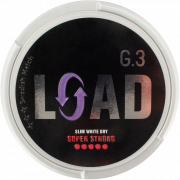 G.3 Load Extra Strong Slim White Dry