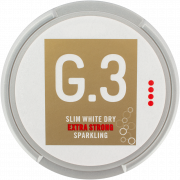 G.3 Sparkling Extra Strong Slim White Dry