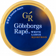 Göteborgs Rapé Hjortron White