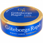 Göteborgs Rapé Hjortron White