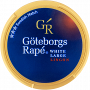 Göteborgs Rapé Lingon White