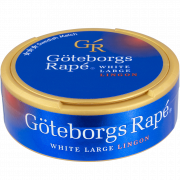 Göteborgs Rapé Lingon White