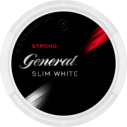 General Strong Slim White