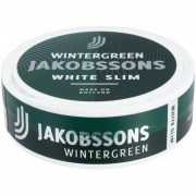 Jakobssons Wintergreen Slim White