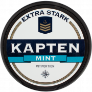 Kapten Mint Extra Stark Vit
