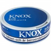 Knox Blue Slim White