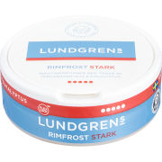 Lundgrens Rimfrost Stark Vit