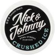 Nick & Johnny Crushed Ice Xtra Strong