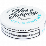 Nick & Johnny Crushed Ice Xtra Strong White