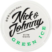 Nick & Johnny Green Ice Slim White