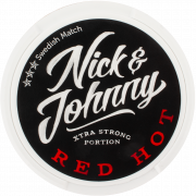 Nick & Johnny Red Hot Xtra Strong